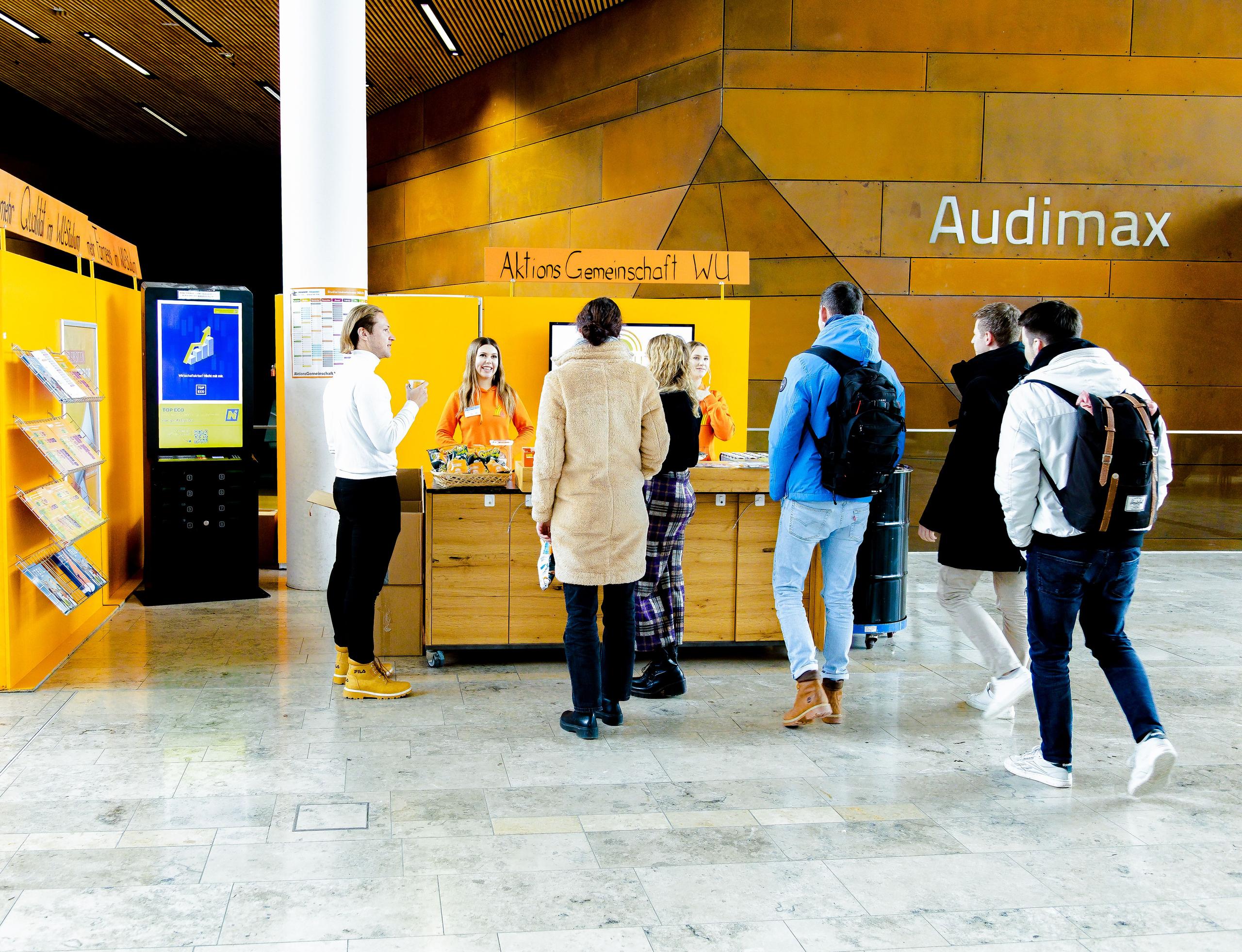Foto von WU Wien
